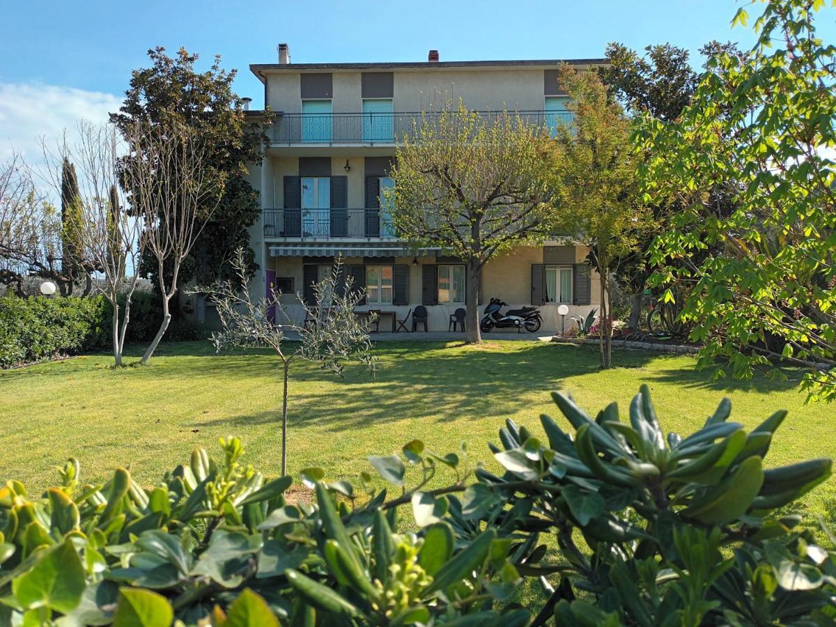 Apartamento La Casa Degli Ippocastani Colonnella Exterior foto