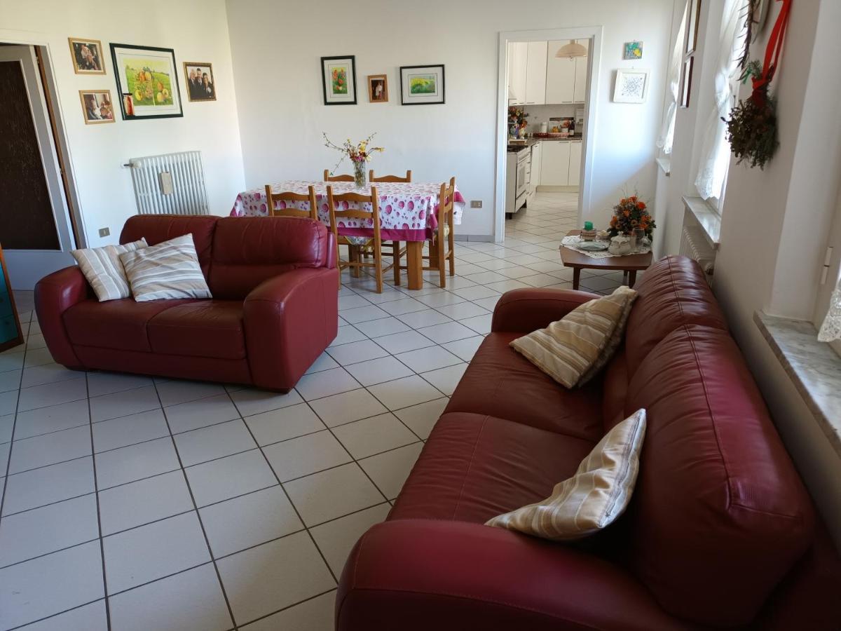 Apartamento La Casa Degli Ippocastani Colonnella Exterior foto